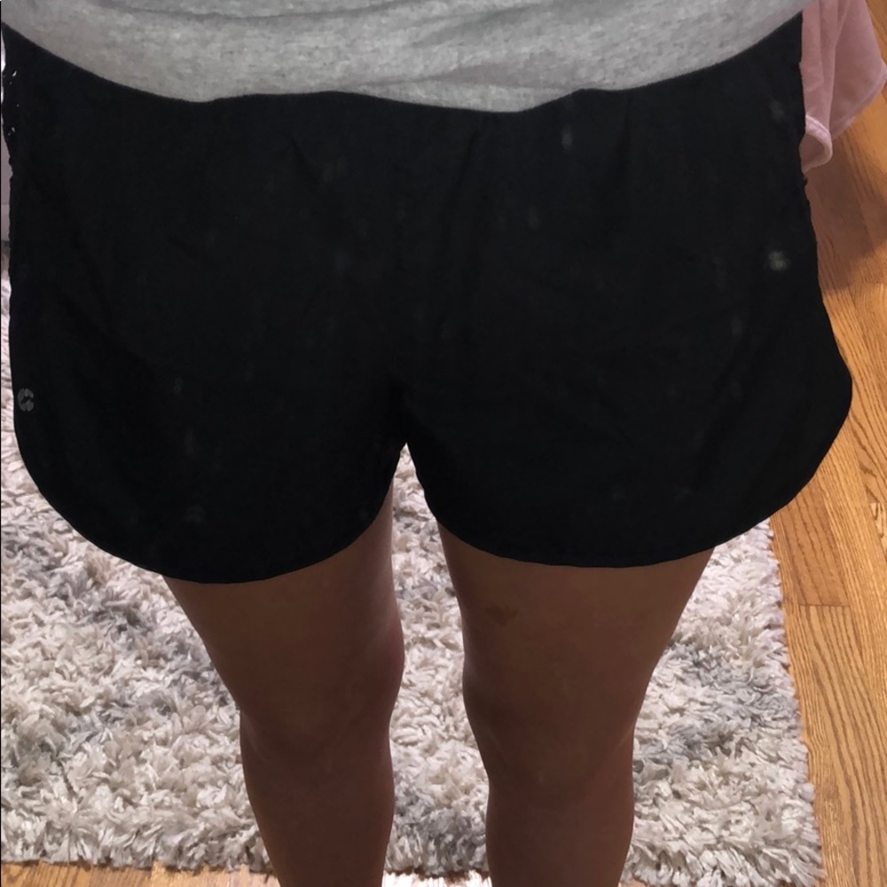 Black Athletic Shorts